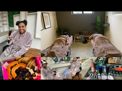 TERRA NOVA BEAUTY SPA VLOG *living soft with Shampiza*  ♥️🤗👌