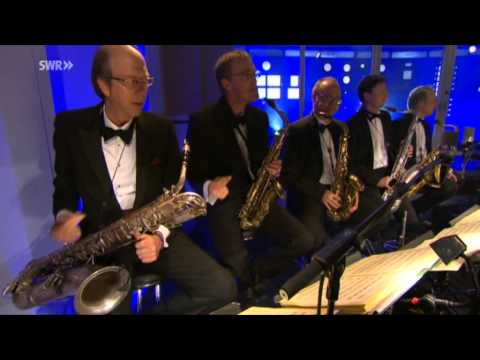 Fola Dada - That old black magic | SWR Big Band
