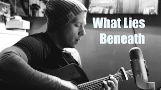BREAKING BENJAMIN - What Lies Beneath (Acoustic Cover by AndyB)