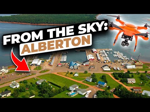 Alberton PEI from Above: Drone Adventure