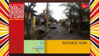 preview picture of video 'The Official Bali Marathon 2012 Full Marathon (42KM) Video'