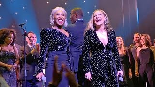 The Broadway Inspirational Voices Sing with Shoshana Bean and Cynthia Erivo at the Apollo Theatre!