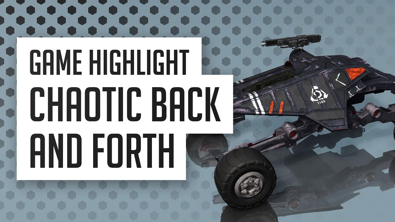 [C&C3: Kane's Wrath] Game Highlight - Chaotic Back and Forth Game!