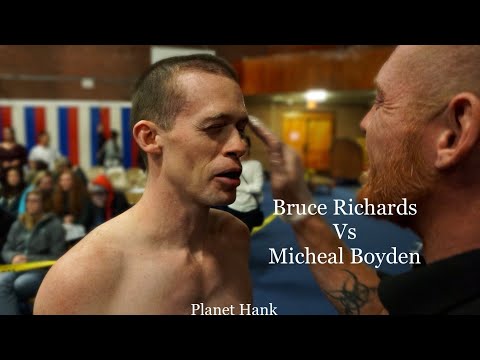 Bruce Richards vs. Micheal Boyden: DBFP