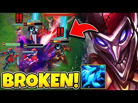 Pink Ward - AP SHACO JUNGLE IS KIND OF BROKEN!!