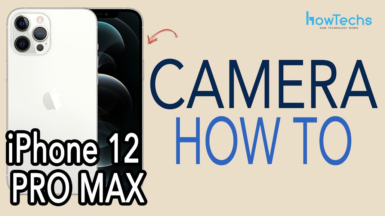 iPhone 12 Pro Max - Triple Camera Walk Through | Howtechs