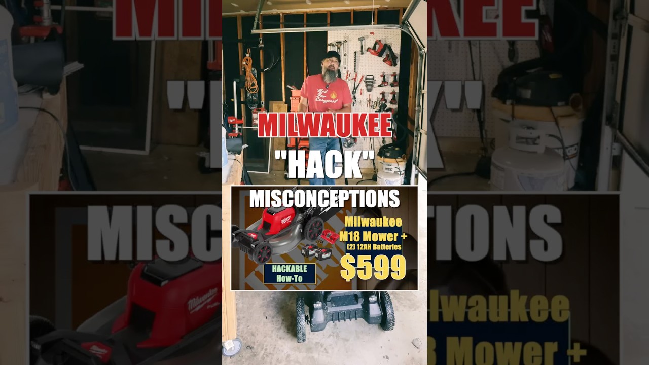 What People Get Wrong Most About The Milwaukee “Hack” at Home Depot
