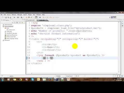 Using Simplexml Get Xml Values In Php