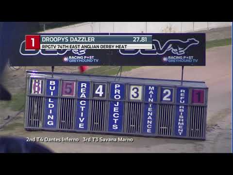 2020 RPGTV EAST ANGLIAN DERBY HEAT 3 - T1 DROOPYS DAZZLER