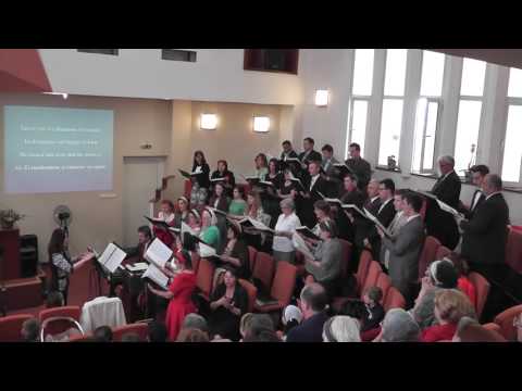 Corul Bisericii Baptiste „Biruința” Baia Mare - Cântă, suflet al meu! (10.000 reasons) - 07.05.2017