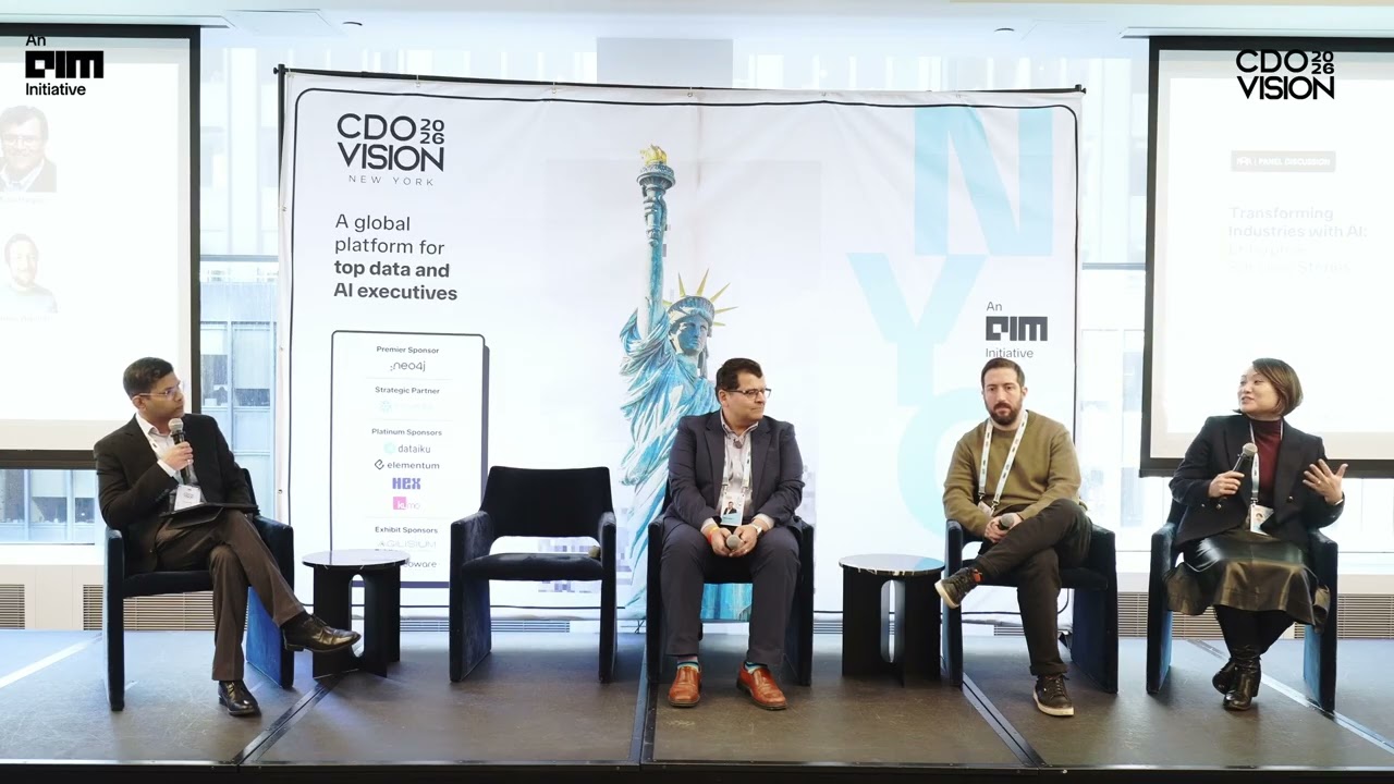 CDO Vision New York 2026 | Transforming Industries with AI: Enterprise Success Stories