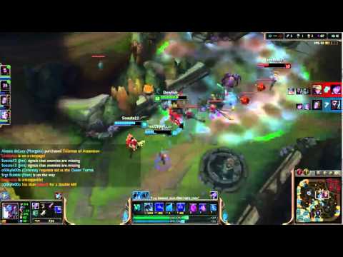 Trundle vs. Maokai top