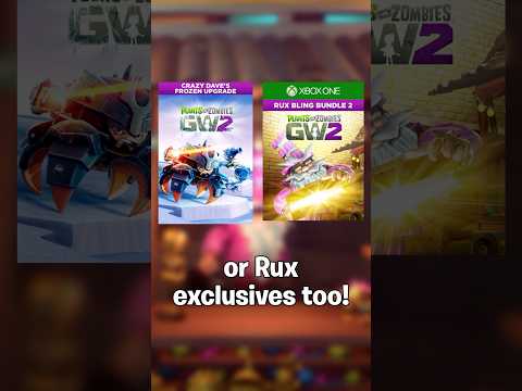 Is PVZ: Garden Warfare 2 PAY-TO-WIN? #pvz #gw2 #gardenwarfare2