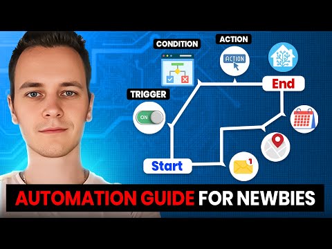 Home Assistant Automations Made Simple: (Beginner's Blueprint)