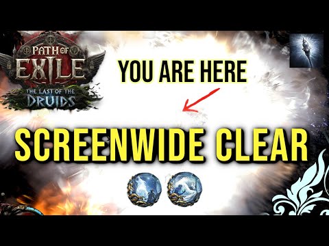 Best Wolf Druid Build in POE2! Lunar Freeze Werewolf Shaman 0.4