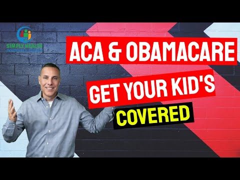Be Informed:  Get Your Children Back on ACA & Obamacare