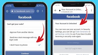 How to Bypass Two-factor Authentication Facebook 2024 | Locked Out of Facebook 2FA