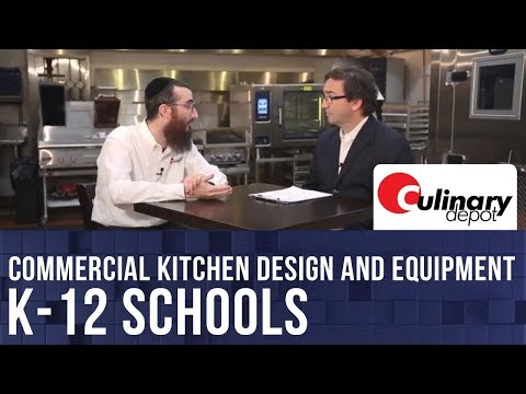 Commercial Kitchen Design | For Schools and Educational Facilities