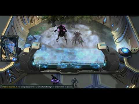 Starcraft 2: The Hammer of Dawn 03 - Cradle of Life