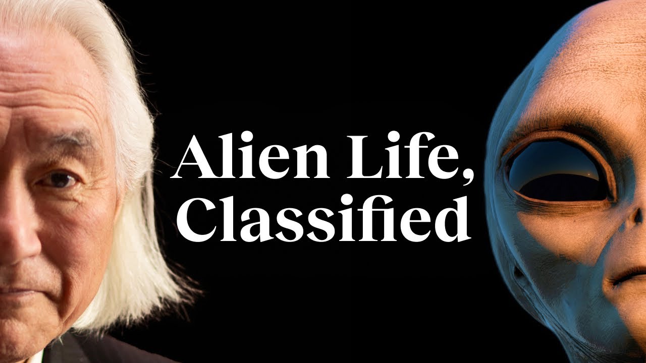 The four types of planetary civilizations, explained by Michio Kaku