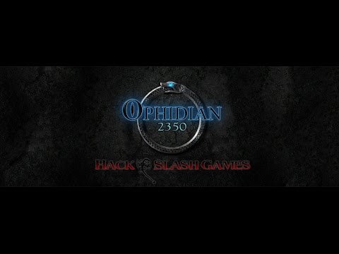 Ophidian 2350 CCG - Original Gameplay Example Video