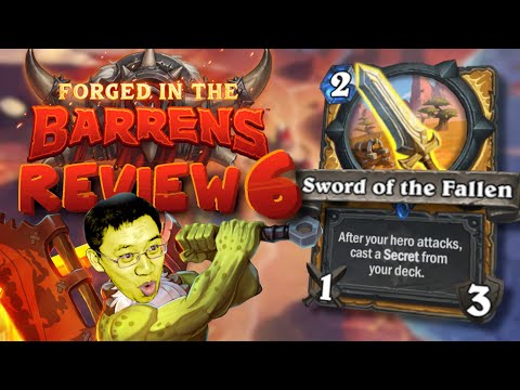 SECRET PALADIN IS BACK?! Forged in the Barrens Review #6 | Hearthstone