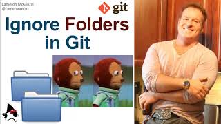 How to Ignore Git Folders and Directories .gitignore