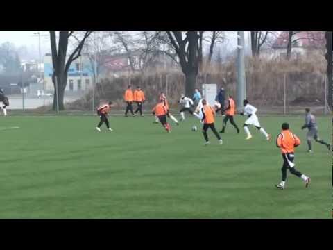 28.01.12: spar. Chrobry Głogów - Pogoń Szczecin 1-1