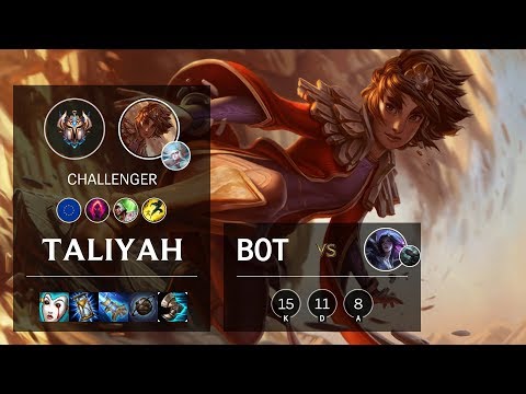Taliyah Bot vs Kai'Sa - EUNE Challenger Patch 10.5