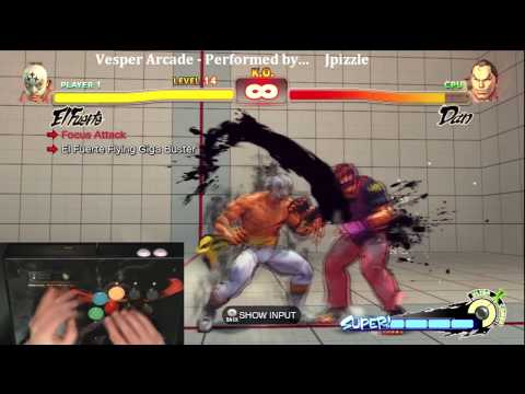 Super Street Fighter 4 Trials - El fuerte