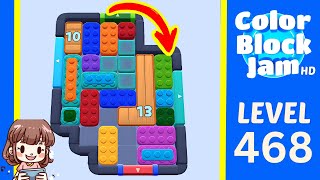 Solution du Niveau 468 de Color Block Jam