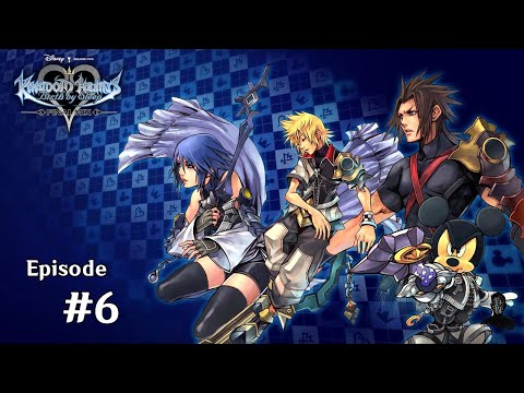 Let's Play Kingdom Hearts Birth by Sleep Final Mix #6 | PS5 | Platinum & 100% | Walkthrough