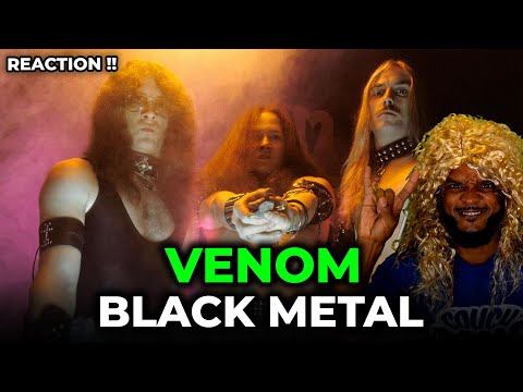 🎵 Venom - Black Metal REACTION