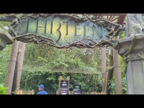 Th13teen, Alton Towers - on ride POV