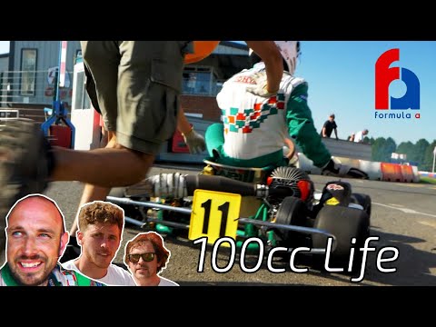 Formula A 100cc Karting Global Cup **FEATURE**