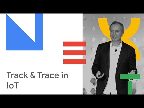 IoT for Track & Trace, with Google Cloud and Maps (Cloud Next '18)