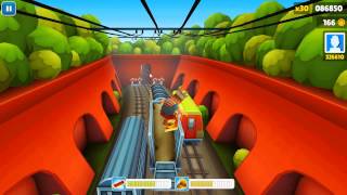 preview picture of video 'Читерим Subway Surfers'