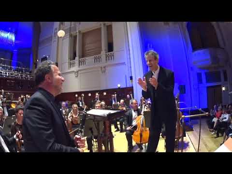 David Krakauer performs excerpts from Wlad Marhulets' Concerto for Klezmer Clarinet and Orchestra