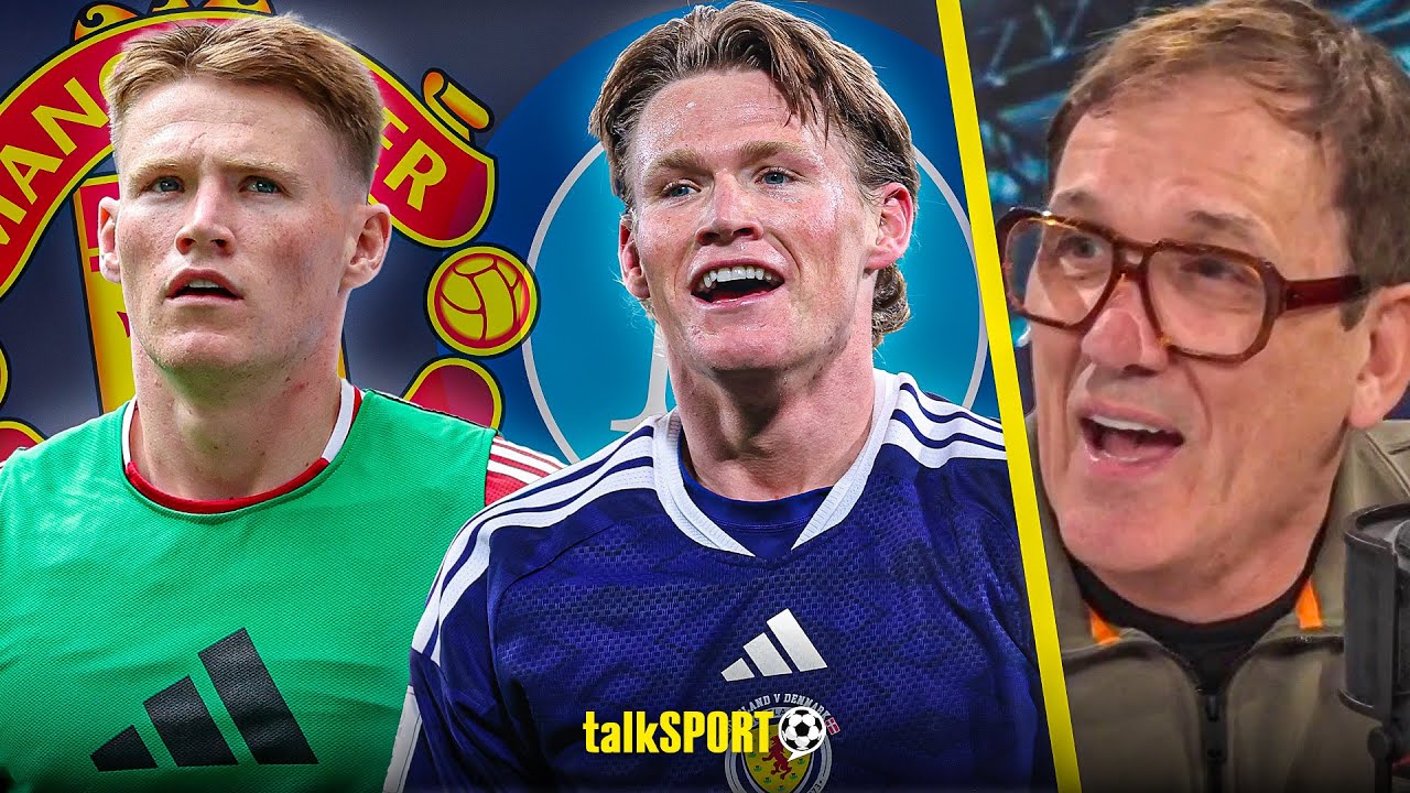 "MOST IMPROVED PLAYER!" Tony Cascarino PRAISES McTominay for HUGE Career Turnaround!