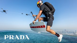 A 360° experience with Prada Linea Rossa and Red Bull through the eyes of Brian Grubb