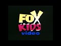 20th Century Fox Home Entertainment Fox Kids Video 1997