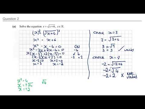 LCHL Revision Worksheet 8
