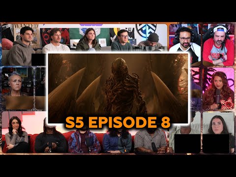 Stranger Things Season 5 Episode 8 Reaction Mashup