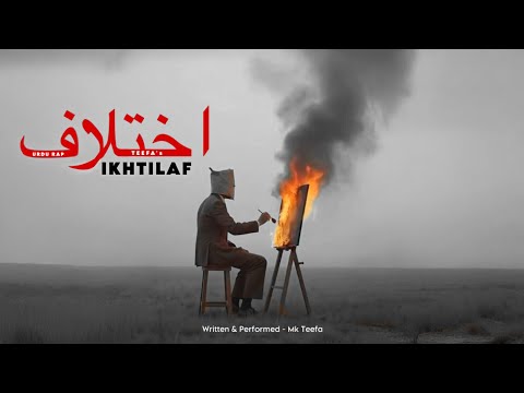 IKHTILAF - Mk Teefa | URDU STORYTELLING RAP 
