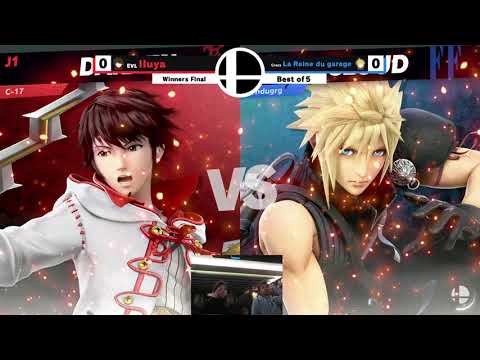 LPU S22/23 #1 Winners Final - EVL | Iluya (Robin) Vs. Crazy Bzh | La Reine du Garage (Cloud)