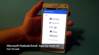 print outlook app android