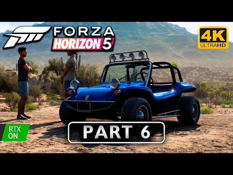 〈4K〉Forza Horizon 5 FULL GAME Walkthrough Part 6 - No Commentary GamePlay