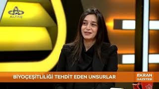 Ekran Gazetesi | ODÜ Ziraat Fak. Öğr. Gör. Şeyma Şengür ve Doktora Öğr