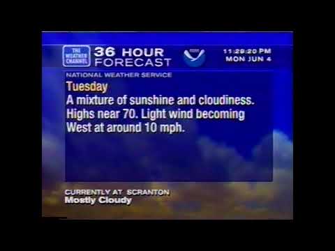 WeatherSTAR XL - 6/4/2001, 11:28PM