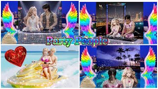 【天使美羽】Party People 【EDM Club Music】